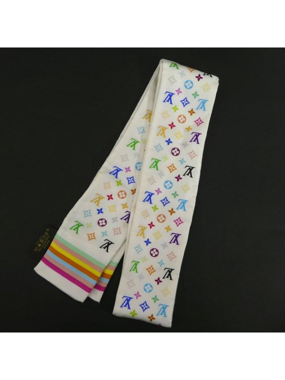 Louis Vuitton Scarf Monogram Multicolor Bandeau - Picture 4 of 9
